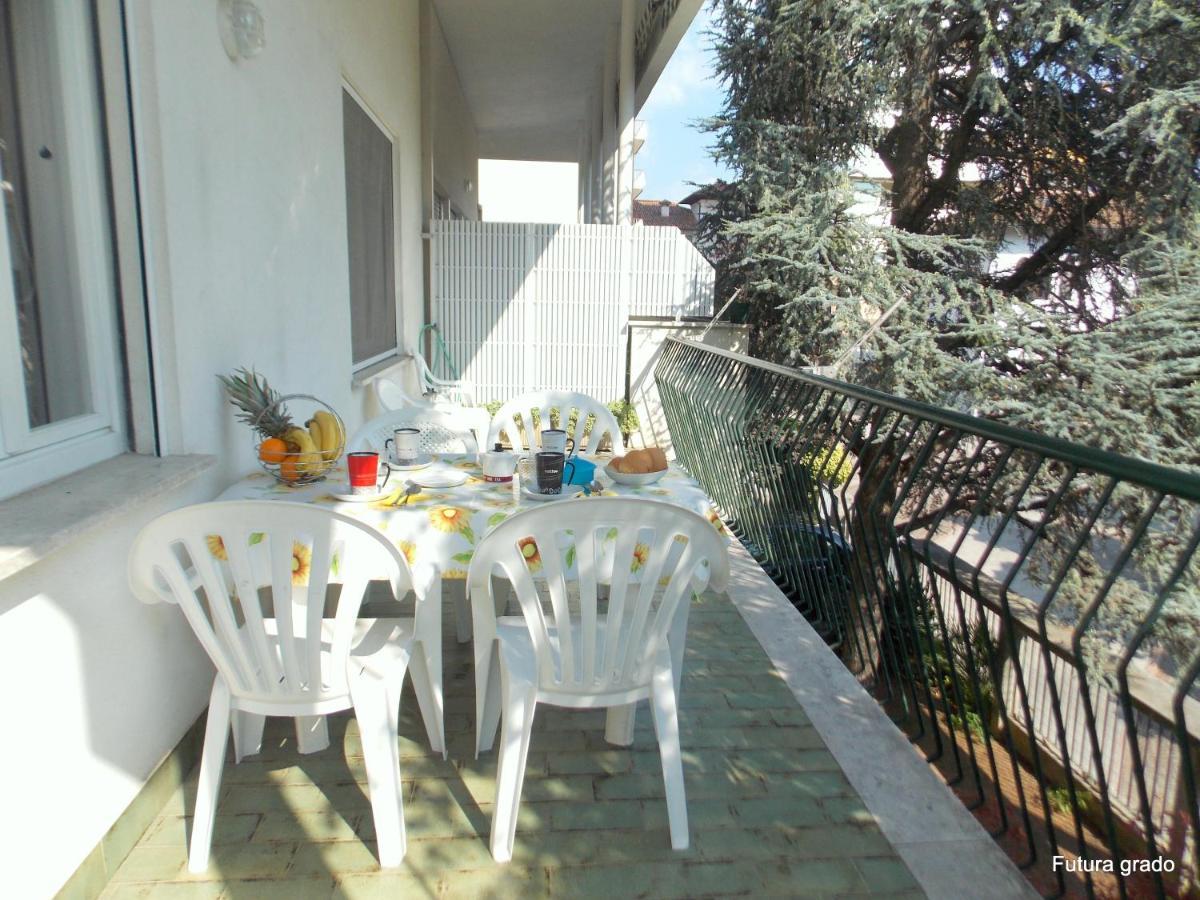 Villa Verdi Apartments Grado Extérieur photo